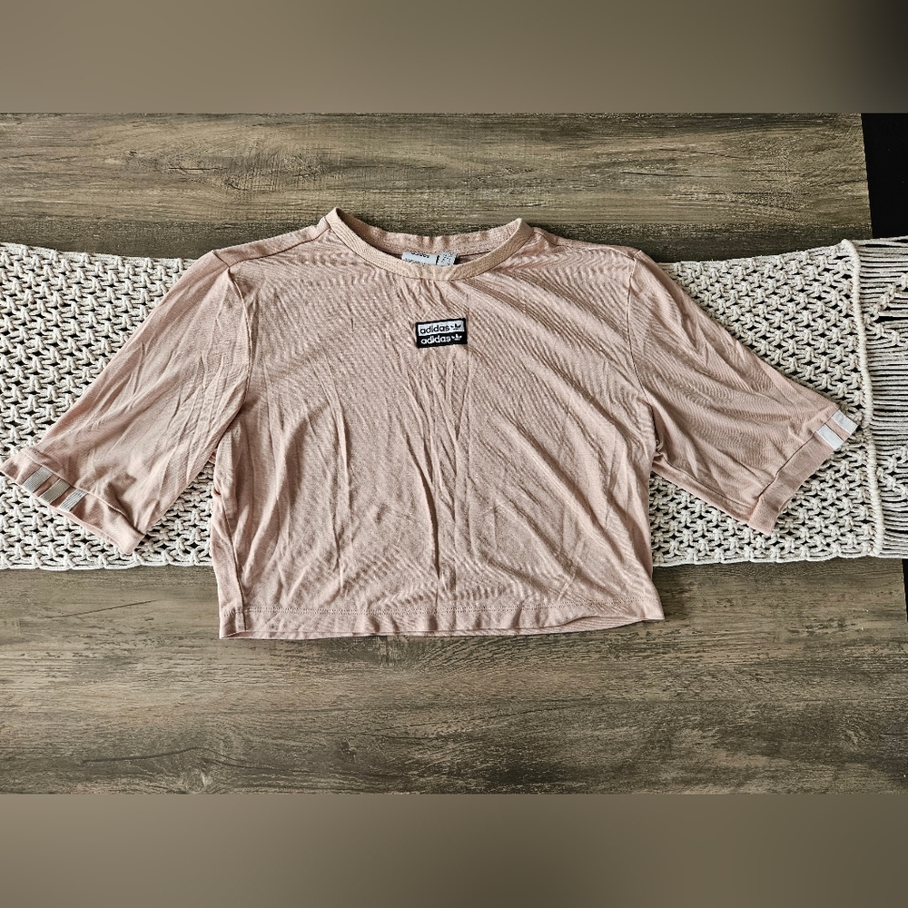 Adidas crop top